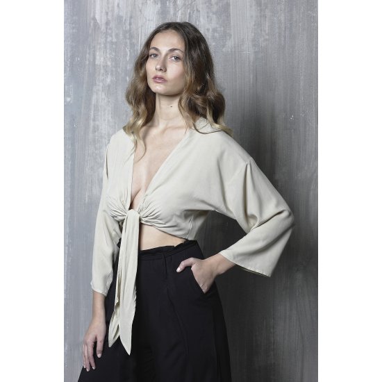 CROP TOP ΚΡΟΥΑΖΕ DEKA-TAG