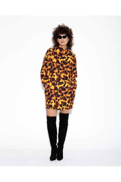 FIRE GLOW DRESS TEEM
