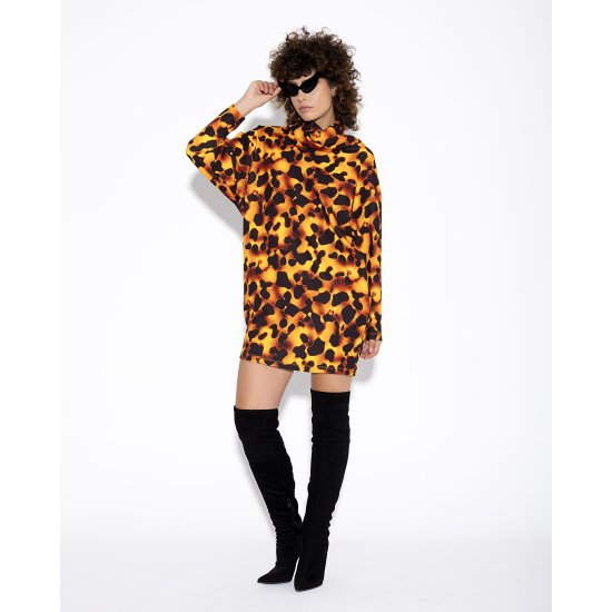 FIRE GLOW DRESS TEEM