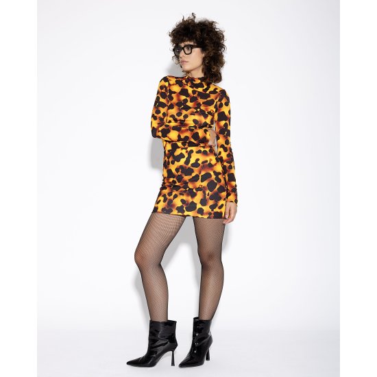 FIRE GLOW SKIRT 
