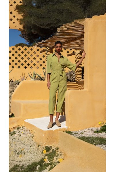 ΟΛΟΣΩΜΗ JUMPSUIT ΚΑΛΟΚΑΙΡΙΝΗ TEEM