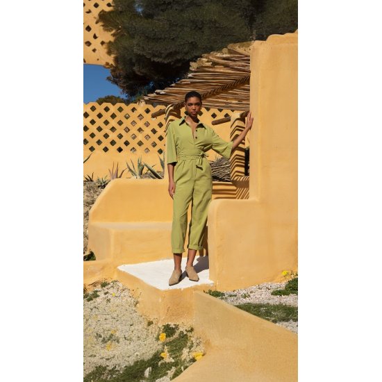 ΟΛΟΣΩΜΗ JUMPSUIT ΚΑΛΟΚΑΙΡΙΝΗ TEEM