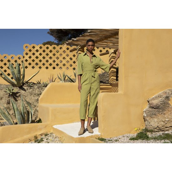 ΟΛΟΣΩΜΗ JUMPSUIT ΚΑΛΟΚΑΙΡΙΝΗ TEEM