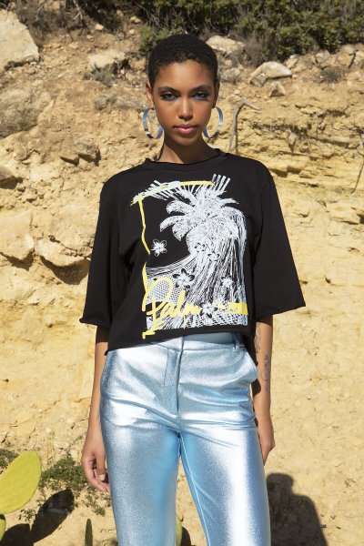 T-SHIRT PALM TEEM