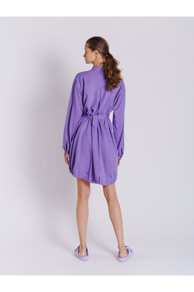 MINOS SHIRT DRESS COLLECTIVA NOIR