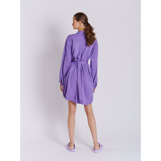 MINOS SHIRT DRESS COLLECTIVA NOIR
