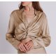 LIDA BOW SATIN SHIRT COLLECTIVA NOIR