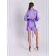 LIDA BOW SATIN SHIRT COLLECTIVA NOIR