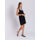 MELORIA SHORTS SATIN COLLECTIVA NOIR