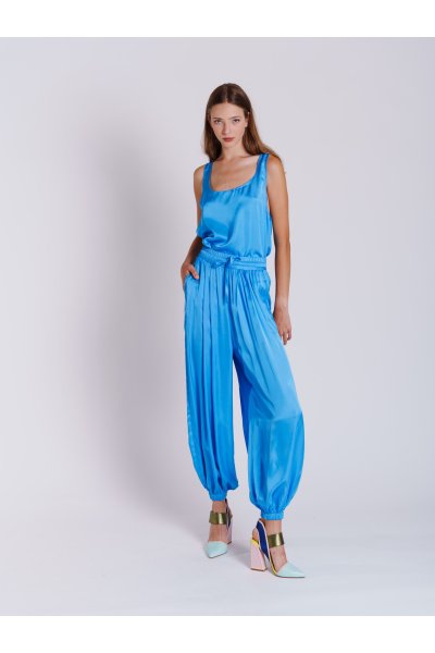 THALO TOP SATIN COLLECTIVA NOIR
