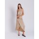 THALO TOP SATIN COLLECTIVA NOIR