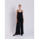 THALO CROP TOP COLLECTIVA NOIR-Organic Cotton