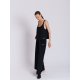 THALO CROP TOP COLLECTIVA NOIR-Organic Cotton