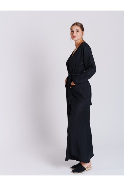 EMELIA JACKET KIMONO COLLECTIVA NOIR