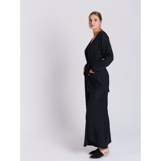 EMELIA JACKET KIMONO COLLECTIVA NOIR