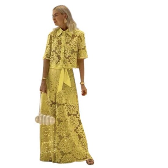 INNOCENT SET YELLOW LACE