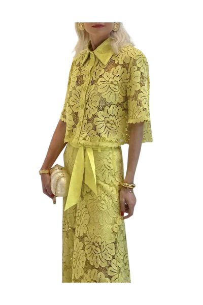 INNOCENT SET YELLOW LACE