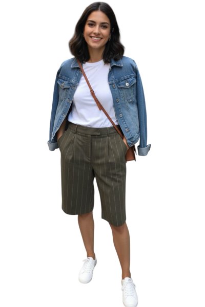 ΒΕΡΜΟΥΔΑ KHAKI INNOCENT