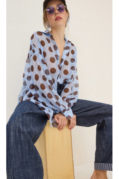 ΠΟΥΚΑΜΙΣΟ POLKA INNOCENT SS26