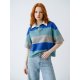 Oversized polo blue