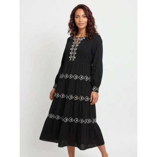 Boho Ethnic Dress