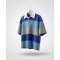 Oversized polo blue