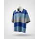 Oversized polo blue