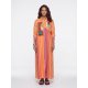 MAXI SHIRT DRESS PATCH 