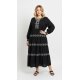 Boho Ethnic Dress