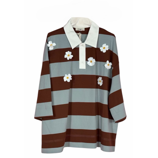 Oversized polo daisy 