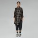 LOOSE TROUSERS WITH FRONT POCKETS BLACK