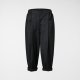 LOOSE TROUSERS WITH FRONT POCKETS BLACK