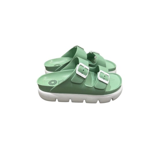ATENEO 104 MENTA-WHITE SANDALS