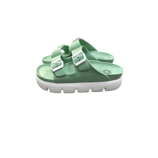 ATENEO 104 MENTA-WHITE SANDALS