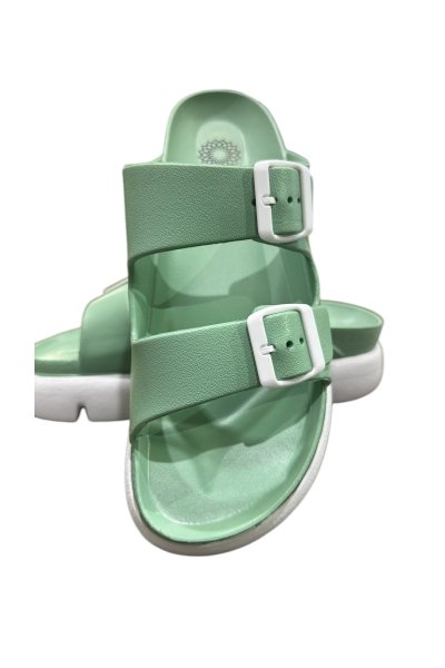 ATENEO 104 MENTA-WHITE SANDALS