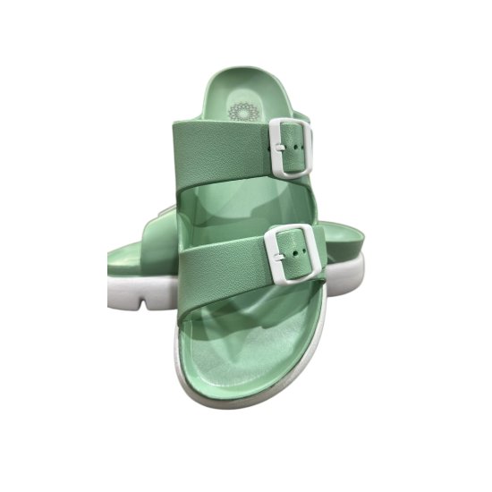 ATENEO 104 MENTA-WHITE SANDALS