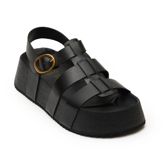 ATENEO SANDALS 57006 BLACK